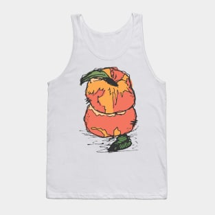 Peaches on top Tank Top